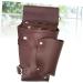 Professional Hair Clipper for Hairdressers & Barbers | Medium Brown Tool Organizer with Waist Belt & Scissor Holder - Buy Online on GoSupps.com
