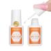 Modelones Nail Glue for Acylic Nails Brush On Nail Tips Nail Glue for Press On Nails 2pcs Super Strong Nail Bond Adhesive Nail Glue for Fake Nails NO Cure 7ml 2 Pcs