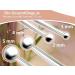 Professional Acupuncture Pen Set - 2-Piece Stainless Steel Acupressure Pen for Effective Healing - Buy Online on GoSupps.com