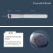 SHE HAS Under Eye Concealer Brush - Angled Flat Top Kabuki for Dark Circles, Full Coverage Makeup - 270 White - Buy Online on GoSupps.com
