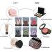 6Pcs Black Mini Makeup Sponge Small Beauty Sponge Blender Set for Foundation Powder Concealer Highlight and Eye Shadow Fashion Processing - Buy Online on GoSupps.com