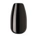 KISS imPRESS No Glue Mani Press On Nails - All Black Coffin Shape Medium Size 30 Nails & Accessories - Buy Online on GoSupps.com