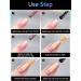 Ysimple 8 Boxes Pearl Chrome Nail Powder Nail Chrome Powders Set With 8 Brushes Multicoloured Glazed Donut Nail Powder Mirror Effect Glitter Chrome Powder Pigment For Nail Art Design DIY Salon - Buy Online on GoSupps.com