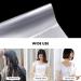 Beaupretty 100 Disposable Hair Cutting Neck Scarves - Waterproof Salon Tools for Perfect Haircuts | International Shipping Available - Buy Online on GoSupps.com