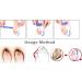HiiBaby Night Time Splint Big Toe Straightener Bunion Hallux Valgus Corrector Regulator Stretcher Support Separators Foot Care Pain Relief Plastic Big Toe Straightener Corrector - Buy Online on GoSupps.com