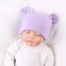 XIAOHAWANG Newborn Hospital Hat - Cotton Bear Ears Baby Beanie for Boys and Girls | 0-6 Months & 6-12 Months | Color-C - Buy Online on GoSupps.com