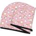 Cartoon Cat & Paw Microfiber Hair Towel | Super Absorbent Coral Velvet Wrap for All Hair Types - Buy Online on GoSupps.com