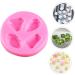 COHEALI 9 Pcs Baking Mold Silicone Tray Soap Silicone Molds Cupcake Candle Gems Silicone Mold Jelly Dessert 7X7X1CMx3pcs Pinkx3pcs - Buy Online on GoSupps.com