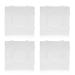 ARTKAL Fuse Bead Pegboard for 2.6mm Iron Bead Board, Large Square Pegboard for Mini Beads, 4pcs Big Square (4pcs) board for 2.6mm mini beads