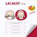 LACALUT Baby Toothpaste 0-2 Years | Fluoride & Xylitol | Raspberry Banana Flavor | 55ml - Daily Caries Protection - Buy Online on GoSupps.com
