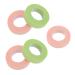 Ipetboom 5 Rolls Grafting Eyelash Tape Eyelash Patches Adhesive Fabric Tape Green Tape Holder Sensitive Lash Tape for Lash Extension Breathable Stickers Non-woven Fabric