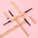 Docolor 2-in-1 Waterproof Eyebrow Pencil Duo - Professional Brow Definer Kit (Black/Brown) - 2 Pack - Buy Online on GoSupps.com
