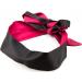 Feather Tickler Blindfold Set - Faux Leather & Lace Eye Mask with Silk Sleep Mask - Buy Online on GoSupps.com