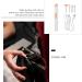 POPETPOP 3pcs Nail Polisher Electric Grinding Machine Manicure Filer kit USB Electric Drill Portable Nail Manicure Nail Art Drill kit Portable File Machine White Pedicure Hand Drill abs 15.2X2X2CMx3pcs Whitex3pcs - Buy Online on GoSupps.com