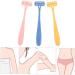 Beavorty 12-Piece Manual Hair Removal Razor Set for Women | Armpit & Bikini Hair Removal | Compact & Effective Body Hair Cutters - Buy Online on GoSupps.com