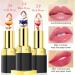  HADAVAKA Color Changing Flower Lipstick Long Lasting Moisturizing Lip Stick Non Fading Moisturizer Lip Balm Clear Flower Jelly Lipstick Give Your Lips A Lubricating And Hydrating (3PCS) - Buy Online on GoSupps.com