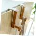 CIYODO Clothes 2pcs Towel Hook Wood Coat Hooks Scarf Hanger Coat Rack Door Hanger Door Hook Car Door Shower Door - Buy Online on GoSupps.com