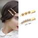 4PCS Rhinestone Flower Hair Barrettes Alligator Hair Clips for Women - Silver - Buy Online on GoSupps.com