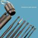 7pcs Portable Ear Picking Tool Set with Storage Case for Ear Wax Removal - Buy Online on GoSupps.com