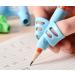5-Piece Pencil Grip Set for Kids & Adults | Writing Aid for Posture Correction & Handwriting Improvement - Buy Online on GoSupps.com
