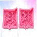 Milisten 6 Pcs Molds Party Cookie Cookie Cutters Kids Cookie Silicone Mold Silicone Cake Mold Fairy De para Gelatinas Silicone Baking Mold Mousse Cake Mold Kitchen Baking Set Biscuit 8.8*6.2CMx3pcs - Buy Online on GoSupps.com