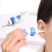 Electric Ear Suction Device Ankrista Portable Soft Head Efficient Automatic Ear Cleaner Vacuum Ear Pick Ear Dropper Earwax Remover Prevent Ear-Pick Clean Tools Set for Children Adults(Blue)