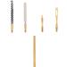 Boosteady Gun Cleaning Kit for .177 & .22 Air Rifles | Cotton MOPP Mops Nylon Brushes - International Shipping - Buy Online on GoSupps.com