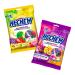 Morinaga Hi-Chew Fruit Flavour Soft Candy Sweets Snacks - Exotic Fruits + Grape Green Apple & Strawberry 100g (Pack of 2)