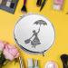 Mary Poppins Quote Pocket Mirror - Practically Perfect in Every Way - Compact Mirror for Women and Girls - Buy Online on GoSupps.com
