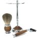 Buy BGGIWY Men's Razor Brushes - Classic Shaving Brush Holder & Salon Tool Set | International Shipping Available - Buy Online on GoSupps.com