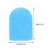 Nail Art Grinding Caps Set - Professional Nail Drill Polishing Tools for Salon & Home (16x25mm Blue) - Buy Online on GoSupps.com