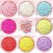 NIANTU108 50g 5mm Polymer Hollow Circle Slice Hot Clay Sprinkles for Crafts Making DIY Confetti Slime Filling Accessories Nail Art Gift (Color : Fluorescent Yellow) - Buy Online on GoSupps.com