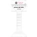 Dritz Home 44101 Space and Set Tool for Decorative Nails   White 8.5 x 4.13 x 1.75