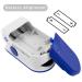 FaceLake FL400 Fingertip Pulse Oximeter with Carrying Case - Blue - Buy Online on GoSupps.com