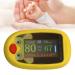 TMISHION Pulse Oximeter | Blood Oxygen Saturation Monitor Fingertip Clip | 6 Modes Auto USB Charging | LED Blood Oxygen Monitor for Kids | Yellow - Buy Online on GoSupps.com