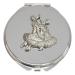Ballroom Dancing Compact Mirror Handbag Gift With Free Engraving 444