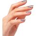 Bluesky Gel Nail Polish Himalaya Silver Glitter Grey - Autumn/Winter 2020 Collection | Long Lasting Chip Resistant | 10 ml (Pack of 1) - Buy Online on GoSupps.com