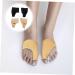 2 Pairs Bunion Pads & Toe Separators - Big Protectors & Spacers for Comfort | Assorted Colors | Ideal for Sandals & Boots - Buy Online on GoSupps.com