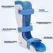 Adjustable Ankle Foot Orthosis for Drop Foot - X-Large Right Support Stabilizer | Flaccid Foot Drop & Dorsiflexion Movement - Buy Online on GoSupps.com