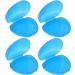 Buy Verdant Touch Mouth Protection Cover - Portable Denture Holder Box Jaw-Friendly Bracket Transparent & Blue - 5x5x2 cm - International Shipping Available - Buy Online on GoSupps.com