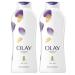 OLAY Age Defying Body Wash 22 Fl oz (Pack of 2)