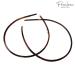 Parcelona French Ultra Thin Tortoise Shell Brown Celluloid Headband Set for Women and Girls - Pack of 2 - Buy Online on GoSupps.com