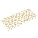 20 Pieces Spiral Hair Clips for Easy Styling - Golden Hair Accessories for Women & Girls - Buy Online on GoSupps.com