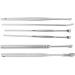 Aatraay Cleang Ear Wax Removal 6Pcs Set Stainless Steel Ear Wax Pickers with Box - Buy Online on GoSupps.com