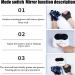 Rehabilitation Gloves Finger Orthoses Hemiplegia Finger Rehabilitation Trainer Robot Gloves for Stroke Hemiplegia Hand Function Recovery Relief Finger Cramps Right-L - Buy Online on GoSupps.com