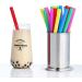 ALINK 100 Extra Large 12mm Wide Boba Straws - 1/2 X 8 1/2 Long Smoothie Straws - Buy Online on GoSupps.com