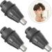LALAFINA 3Pcs Replacement Head For Nose Hair Trimmer Durable Part For Electric Nose Hair Trimmer Replace For Optimal Performance - Buy Online on GoSupps.com