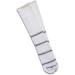 SmartKnit Large Core-Spun Patterned AFO Interface Socks for Kids - White/Grey/Purple - Buy Online on GoSupps.com