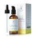 Herbal land evening primrose oil organic skin oil night candle 100ml cold pressed - 100% natural -clean evening primrose seed oil for skin and hair - in premium quality evening primrose oil 100ml