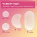 AUSLKA Hydrocolloid Patches (112 Count) - Hydrocolloid Spot Cover - Zit Stickers for Face and Skin Vegan-friendly and Not Tested on Animals 1 count (Pack of 112) - Buy Online on GoSupps.com